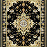Sophisticated Diamond Patterned Elegance(Black)
