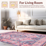 Charming Tribal Wave Composition(Pink)