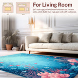 Playful Sea Creature Theme Decor(Blue)