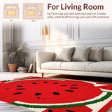 Joyful Colorful Tropical Vibe(Red)