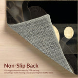 Artistic Bold Geometric Motif(Black)