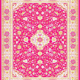 Radiant Colorful Ogee Charm(Pink)