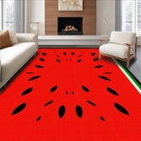 Joyful Nature Themed Playful Aesthetic(Red)