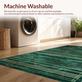 Emerald Geometric Elegance Fusion(Green)