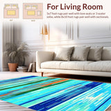 Chic Playful Striped Design(Blue)