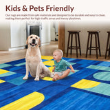 Vibrant Contemporary Color Harmony(Blue)