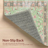 Elegant Earthy Ogee Style(Green)