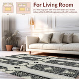 Dynamic Black and White Visual Appeal(Black)