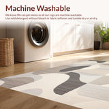 Elegant High Low Patterned Surface(Gray)