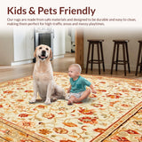 Beige Woven Area(Beige)