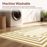 Modern Elegant Greek Key Aesthetic(Beige)