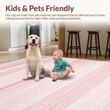 Dreamy Round Shag(Pink)