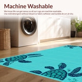 Artistic Marine Wildlife Arrangement(Blue)