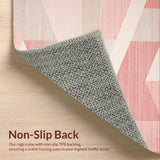 Delicate Shaggy Vintage Inspired Feel(Pink)