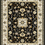 Refined Earthy Floral Composition(Black)