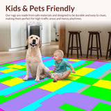 Lively Pink and White Checker(Green)