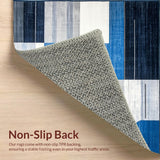 Striking Modern Linear Composition(Blue)