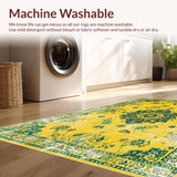 Eclectic Multi Hued Accent(Yellow)