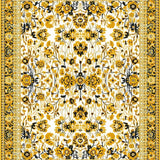 Vibrant Rustic Geometric Accents(Gold)