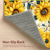 Trendy Yellow Floral Harmony(Yellow)