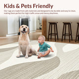 Luxurious Creamy Textured Wave Aesthetic(Beige)