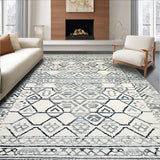 Contemporary Elegant Geometric Motif(Gray)