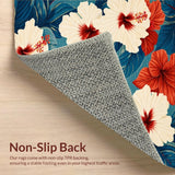 Colorful Coastal Bloom Style(White)