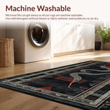 Geometric Black and White Fusion(Black)