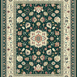 Eclectic Floral Vintage Harmony(Green)