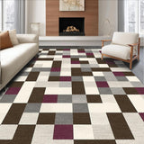 Artful Trellis Design in Neutral Palette(Beige)