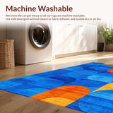 Contemporary Vibrant Wave Design(Blue)