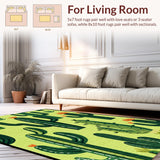 Charming Botanical Graphic Style(Green)