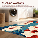 Colorful Coastal Bloom Style(White)