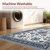 Stylish Earth Tone Medallion(White)