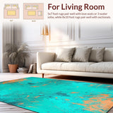 Eclectic Modern Geometric Fusion(Blue)