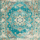 Cozy Vintage Symmetrical Elements(Green)