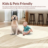 Artistic Textured Neutral Design(Beige)