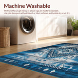 Energetic Colorful Tribal Motif(Blue)