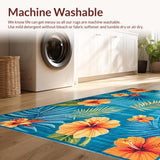 Charming Rustic Floral Accents(Blue)