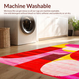 Dynamic Artistic Multi Tone Layout(Red)