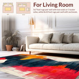 Contemporary Sculptural Flair(Red)