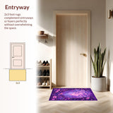 Fairy Tale Floral Fantasy(Purple)