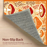 Funky Playful Nature Motif(Beige)