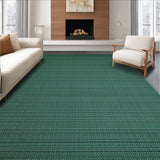 Elegant Dark Green Tiled Texture(Green)