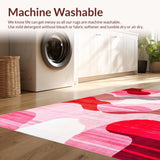 Elegant Modern Painted Texture(Red)