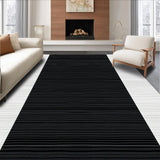 Stylish Striped Modern Graphic Influence(Black)