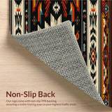Sophisticated Black and White Ethno Design(Red)