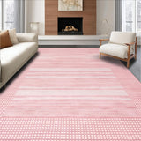 Contemporary Pink Grid(Pink)