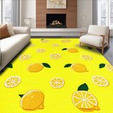 Charming Quirky Lemon Motif(Yellow)