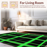 Eclectic Vibrant Grunge Style(Green)